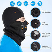 Load image into Gallery viewer, Winter Windproof Fleece Ski Mask
