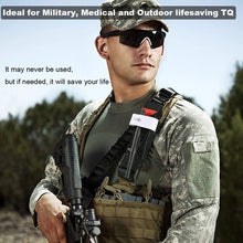 Load image into Gallery viewer, Medical Tourniquet Combat Outdoors Spinning Emergency Tourniquet