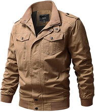 Load image into Gallery viewer, Men's Military Jackets