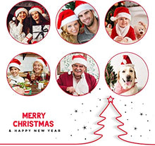 Load image into Gallery viewer, Unisex Velvet Comfort Christmas Hats For Adults, Kids