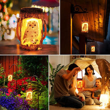 Load image into Gallery viewer, Outdoor Garden Solar Power Hanging Light Lantern