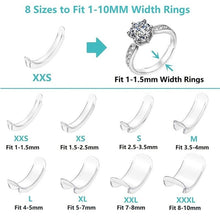Load image into Gallery viewer, 8Pcs Ring Size Adjusters.
