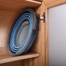 Load image into Gallery viewer, Collapsible Multi-use Portable Cleaning Fishing Camping Silicone Bucket