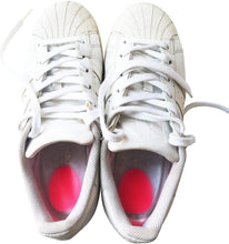 Load image into Gallery viewer, 2 Pairs Gel Heel Cups Shoe Inserts for Plantar Fasciitis