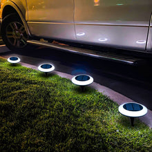Load image into Gallery viewer, 6 Lights LED Colorful Pathway Solar Light