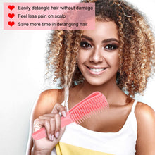 Load image into Gallery viewer, Detangling Hair Brush Massage Comb Wet Curly Hair Comb
