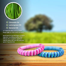 Load image into Gallery viewer, 10 PACK Waterproof Natural Mosquito Insects Repellent Bracelet Bug Bands