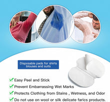Load image into Gallery viewer, 20 Pairs Underarm Sweat Pads