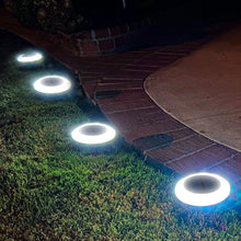 Load image into Gallery viewer, 6 Lights LED Colorful Pathway Solar Light