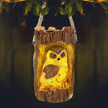 Load image into Gallery viewer, Outdoor Garden Solar Power Hanging Light Lantern