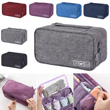 Load image into Gallery viewer, Portable Travel Underwear Bra Storage Bag