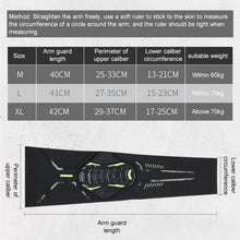 Load image into Gallery viewer, 2PCS Padded Elbow Forearm Sleeves Arm Protective Support Brace