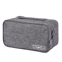 Load image into Gallery viewer, Portable Travel Underwear Bra Storage Bag