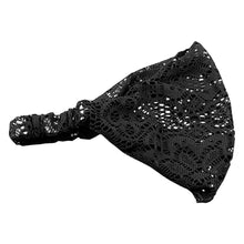 Load image into Gallery viewer, 5 PCS Wide Lace Headband Elastic Bandana Hairband
