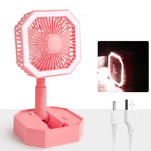 Load image into Gallery viewer, USB Rechargeable Portable Foldable Table Fan