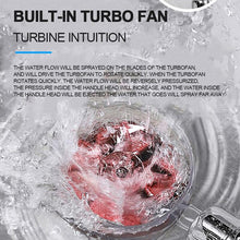 Load image into Gallery viewer, 360° Rotating High Pressure Water Saving Spray Turbo Shower Head