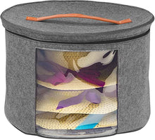 Load image into Gallery viewer, Hat Storage Bucket with Window Home Storage Organizer