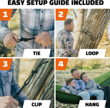 Load image into Gallery viewer, Outdoor Folding Hammock for Single Person