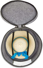 Load image into Gallery viewer, Hat Storage Bucket with Window Home Storage Organizer