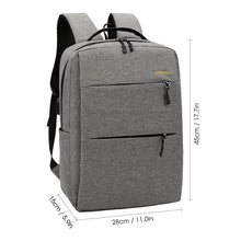Load image into Gallery viewer, 3 Pcs Laptop Computer Backpack Crossbody Bag Set With USB Charging Port