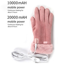 Load image into Gallery viewer, USB Rechargeable Heating Warming Gloves
