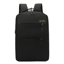 Load image into Gallery viewer, 3 Pcs Laptop Computer Backpack Crossbody Bag Set With USB Charging Port