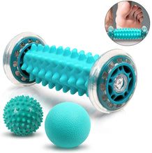 Load image into Gallery viewer, Foot Massage Roller and Spiky Massage Ball Set