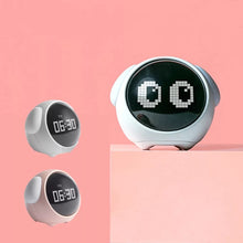 Load image into Gallery viewer, New Cute Expression Alarm Clock Multifunctional Bedside Voice Control Night Light