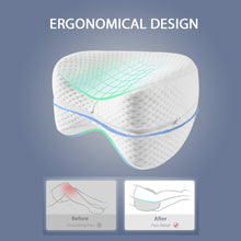 Load image into Gallery viewer, Memory Cotton Leg and Knee Support Pillow