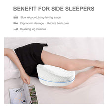 Load image into Gallery viewer, Memory Cotton Leg and Knee Support Pillow