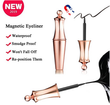 Load image into Gallery viewer, 3D Magnetic Eyelashes and Eyeliner Set
