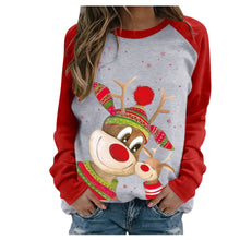Load image into Gallery viewer, Christmas Cartoons Women Sweater