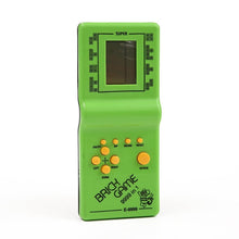 Load image into Gallery viewer, Classic Handheld Game Machine Tetris Game Kids Game Console Toy