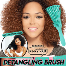 Load image into Gallery viewer, Detangling Hair Brush Massage Comb Wet Curly Hair Comb