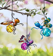 Load image into Gallery viewer, “Flying” Solar Bugs