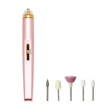 Load image into Gallery viewer, 5 in 1 Nail Drill with LED Light