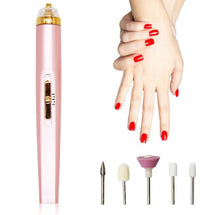 Load image into Gallery viewer, 5 in 1 Nail Drill with LED Light