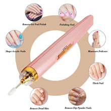 Load image into Gallery viewer, 5 in 1 Nail Drill with LED Light