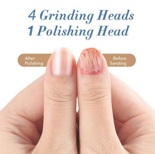 Load image into Gallery viewer, 5 in 1 Nail Drill with LED Light