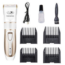 Load image into Gallery viewer, Pet Dog/Cat Hair Clippers Grooming Haircut Trimmer Shaver Set
