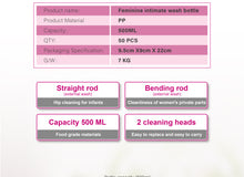 Load image into Gallery viewer, Portable Travel Bidet Handheld for Toilet 500ML