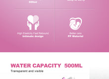 Load image into Gallery viewer, Portable Travel Bidet Handheld for Toilet 500ML