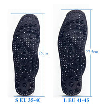 Load image into Gallery viewer, Cuttable Magnetic Therapy Massage Shoes Insoles