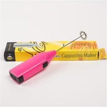 Load image into Gallery viewer, Milk Coffee Frother Electric, Handheld Foam Maker Milk Coffee Whisk Foamer Blender