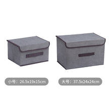 Load image into Gallery viewer, Fold Non-woven Fabric Storage Box
