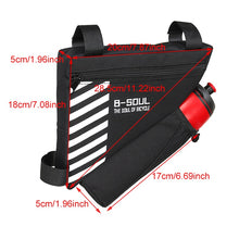 Load image into Gallery viewer, Waterproof Bike Triangle Bag For Bicycle Front Frame Bag
