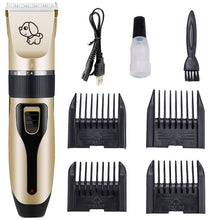 Load image into Gallery viewer, Pet Dog/Cat Hair Clippers Grooming Haircut Trimmer Shaver Set