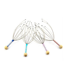 Load image into Gallery viewer, Octopus Head Massager Scalp Relaxation Relief Body Massager
