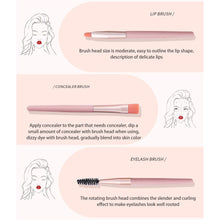 Load image into Gallery viewer, 8PCS Makeup Brushes Tools Shadow kit Eyeliner set