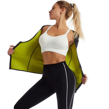 Load image into Gallery viewer, Women Neoprene Weight Loss Top Hot Sweat Workout Long Sleeve Body Shaper